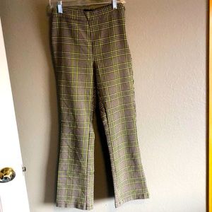 Urban Outfitters Plaid pants Sz 0
